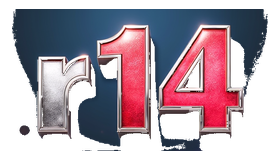 r 14 logo